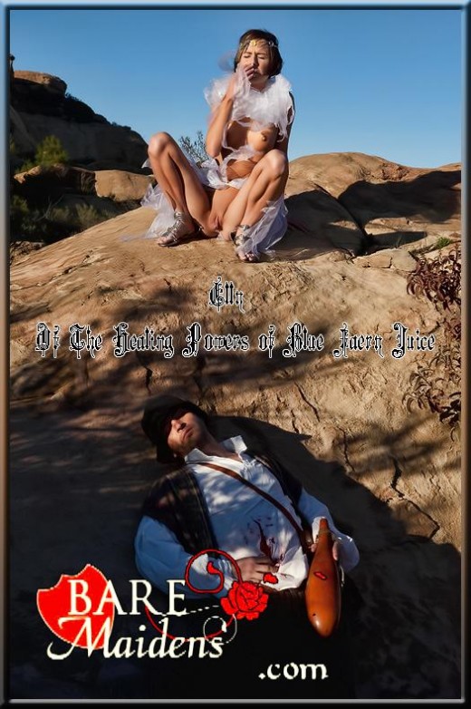 Elly - `Of The Healing Powers Of Blue Faery Juice` - for BARE MAIDENS Elly - `Of The Healing Powers Of Blue Faery Juice` - for BARE MAIDENS